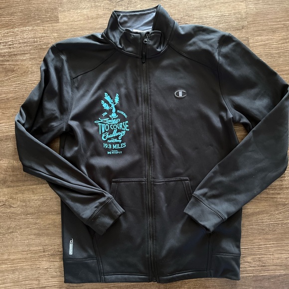 Champion Jackets & Blazers - 🖤🌿HOST PICK🌿🖤 NWOT Disney Training Zip Up - Wine & Dine